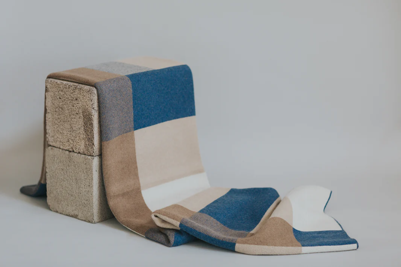 Bauhaus Camel Throw - All Colors