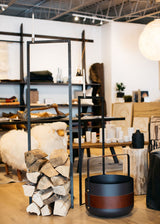 Metal Wood Tower