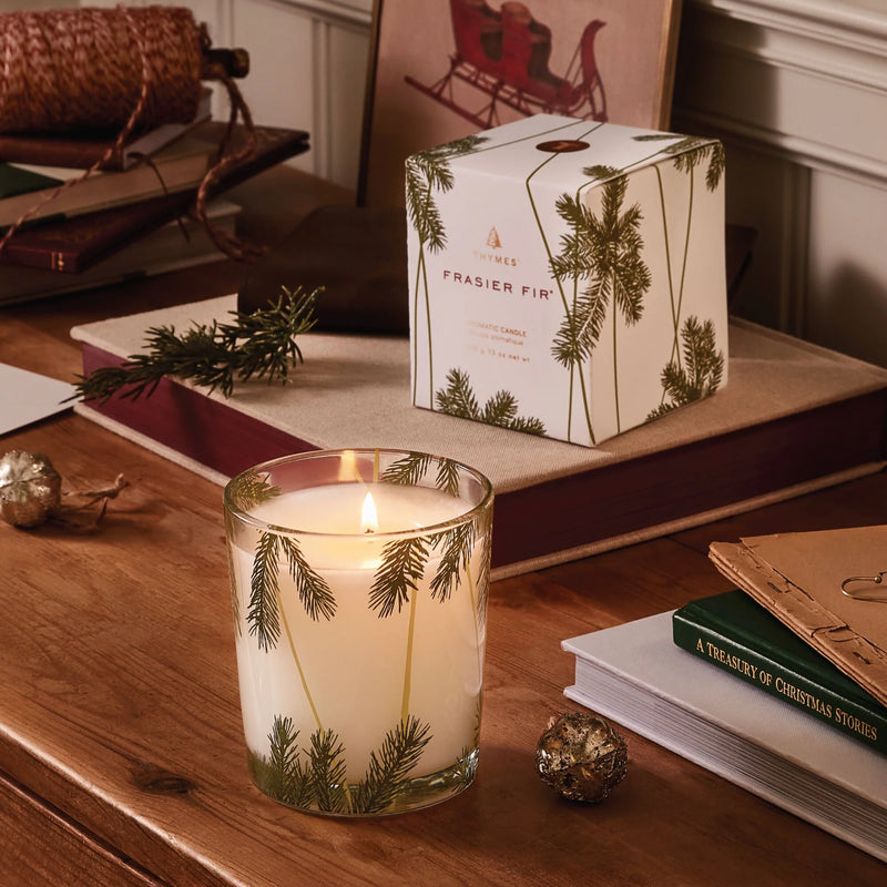 Frasier Fir Heritage Poured Candle - 13 oz