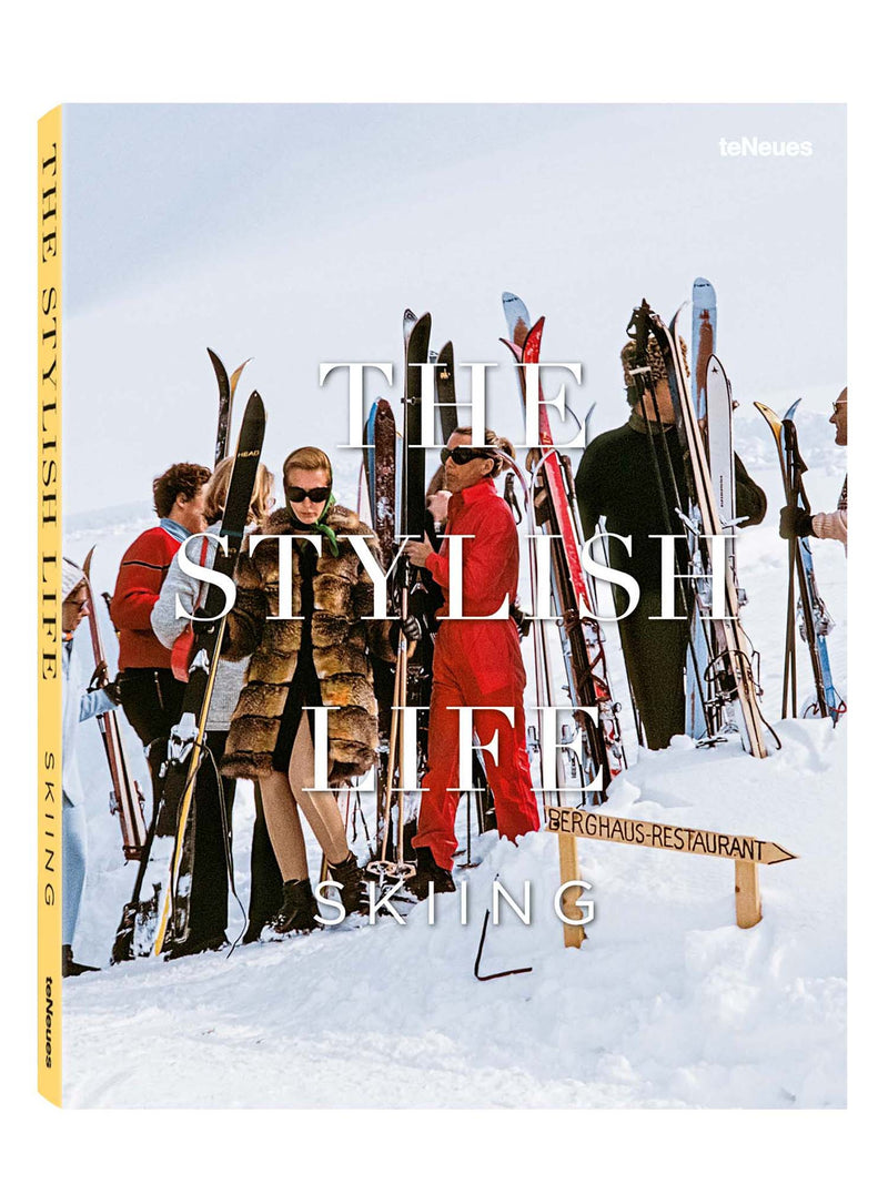 The Stylish Life - Skiing