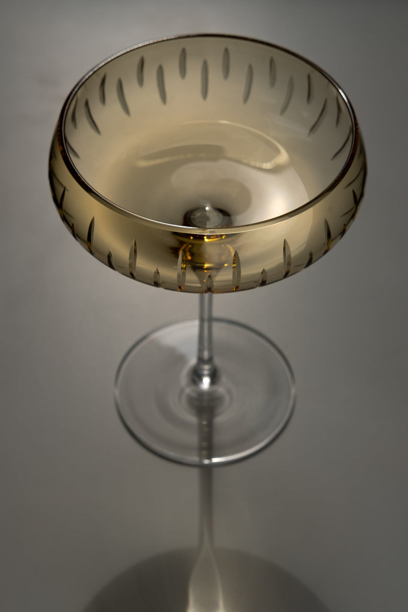 Crystal Champagne Coupe