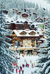 The Stylish Life - Skiing