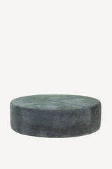 Leather Pouf - Large
