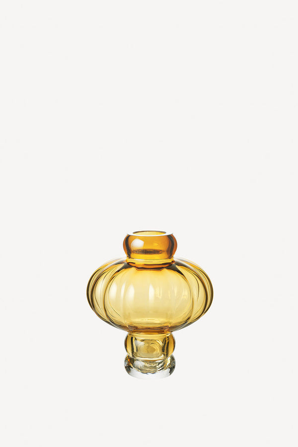 Balloon Vase - Amber, Small