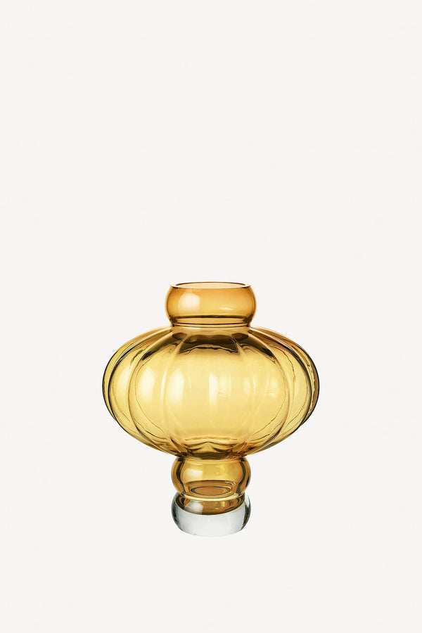 Balloon Vase - Amber, Large