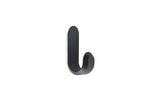 Mini Curve Hook - Black - set of 2