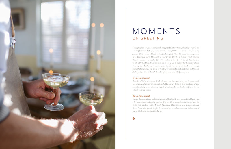 Dwell, Gather, Be - Design for Moments