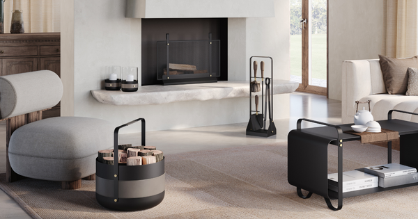 Fireplace Companion Set - Graphite