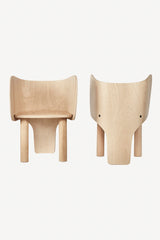 Elephant Chair and Table Set