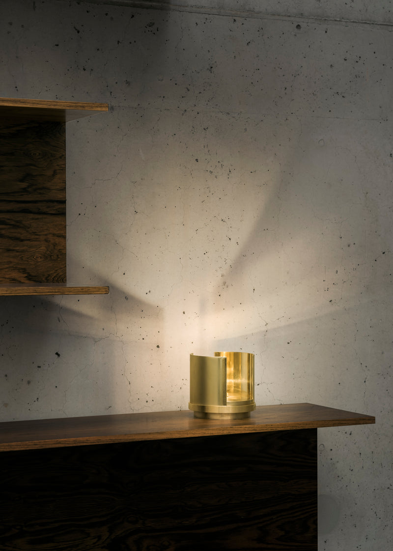 Holocene Oil Lamp by Chipperfield