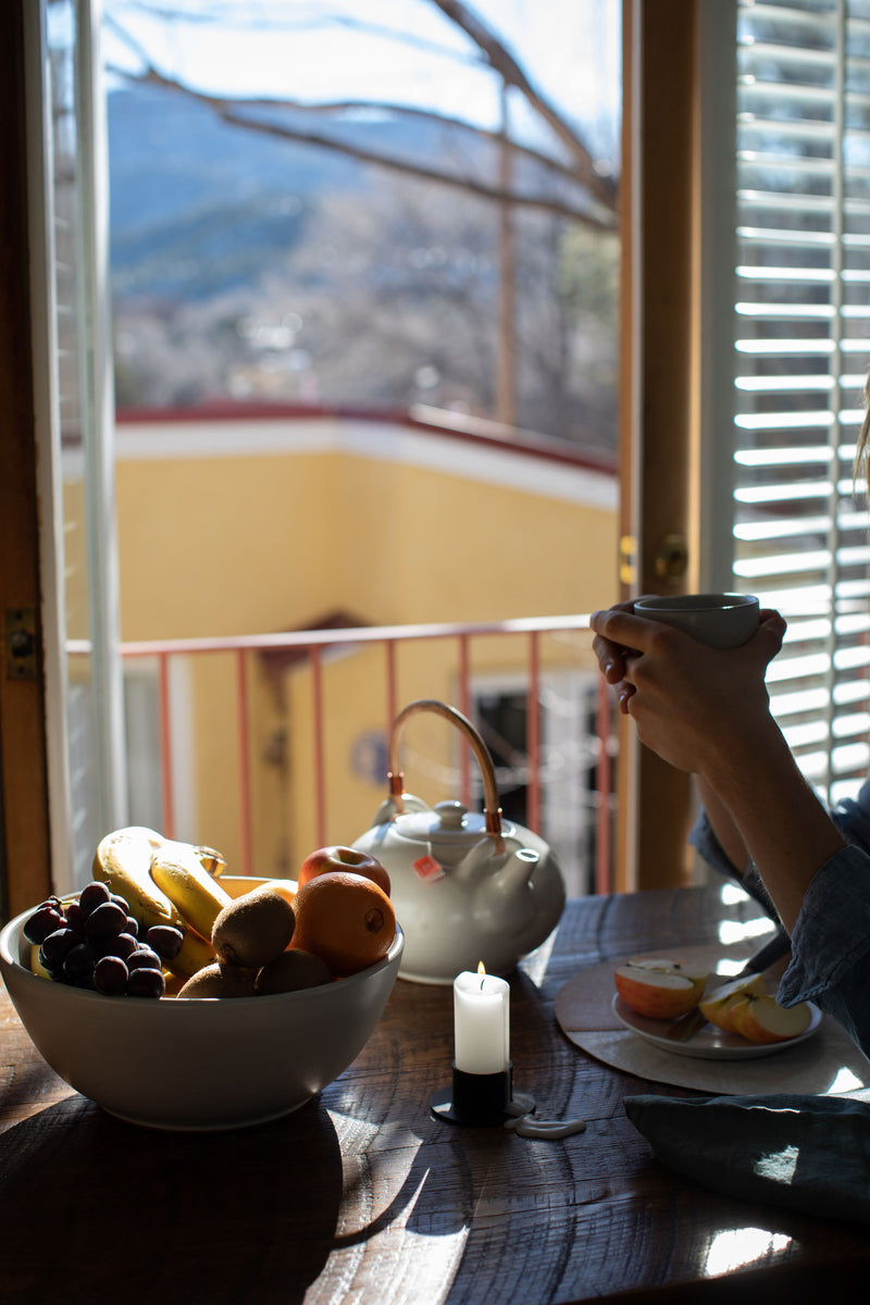 The Breakfast Candle