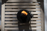 Cast Iron Oil Lamp