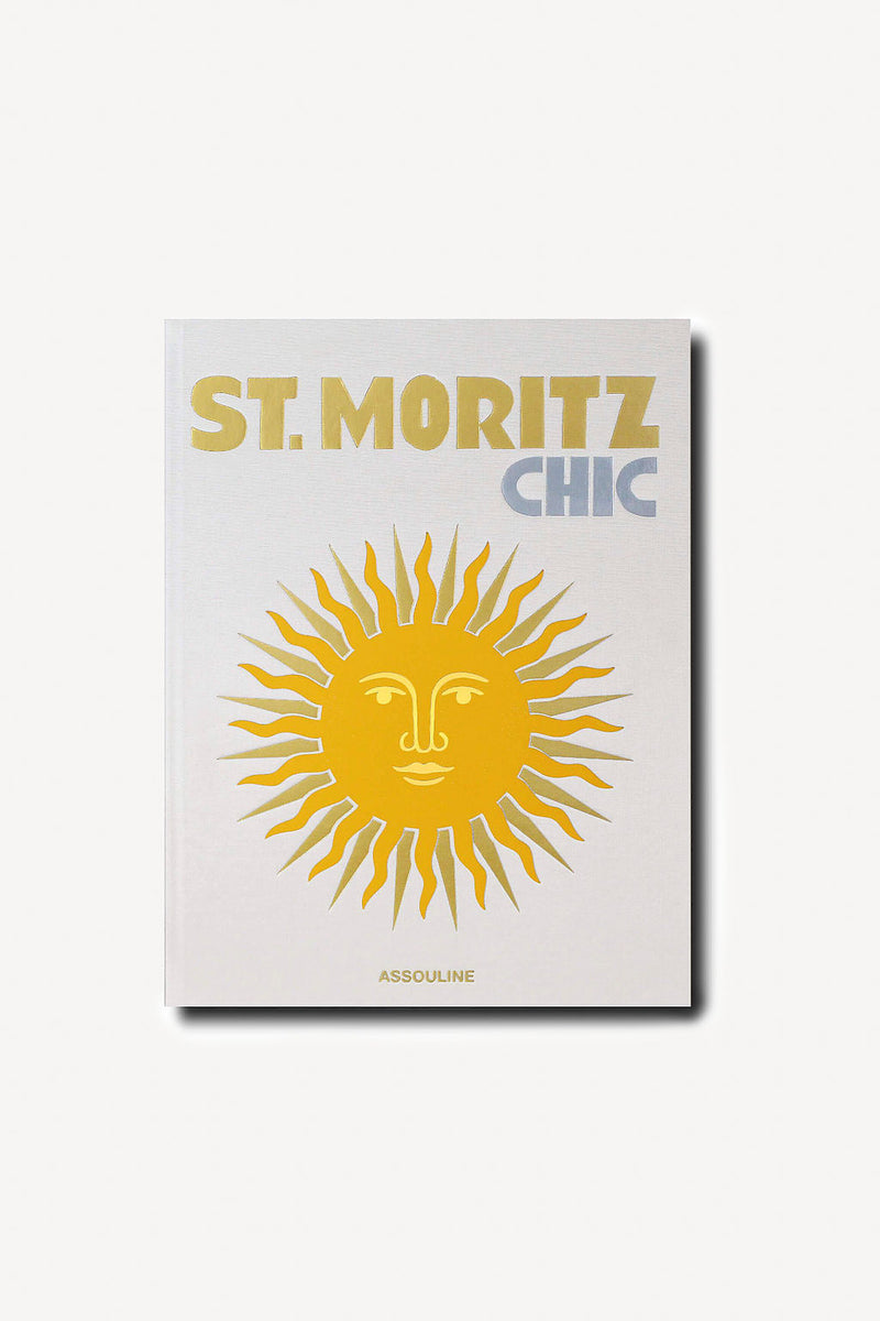 St. Moritz Chic - Travel Series