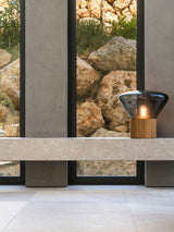 Muffins Table and Floor Lamps
