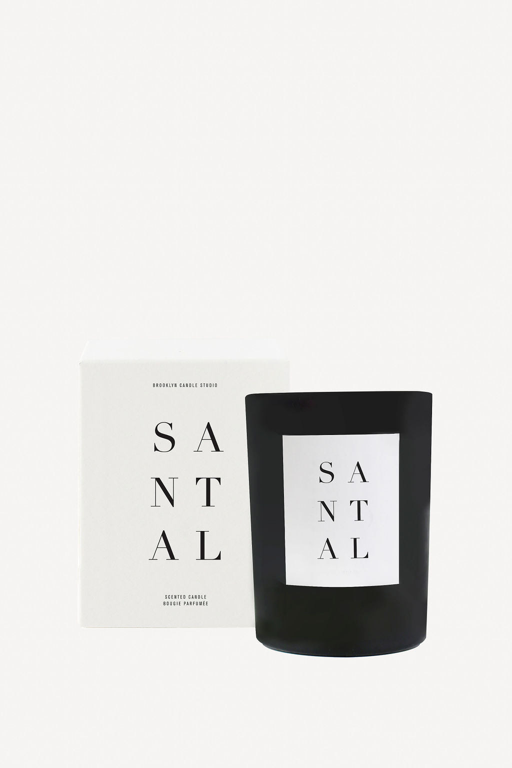 Santal Noir Candle Hygge Life