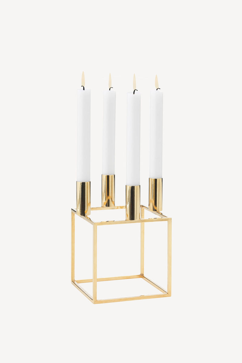 Kubus 4 Candleholder