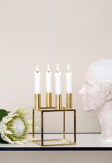 Kubus 4 Candleholder