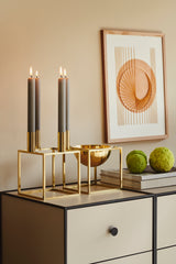 Kubus 4 Candleholder