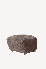 The Tired Man Chair and Footstool - Sheepskin