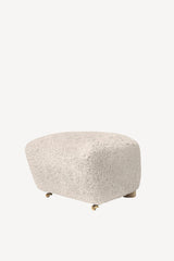 The Tired Man Chair and Footstool - Sheepskin