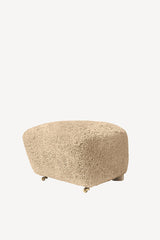 The Tired Man Chair and Footstool - Sheepskin