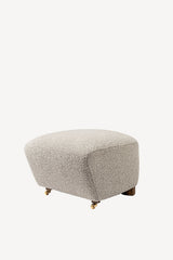 The Tired Man Chair and Footstool - Fabric