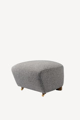 The Tired Man Chair and Footstool - Fabric