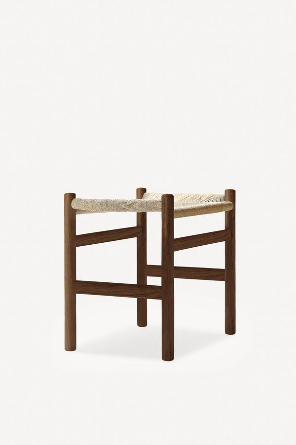 CH53 Short Footstool - Natural Papercord