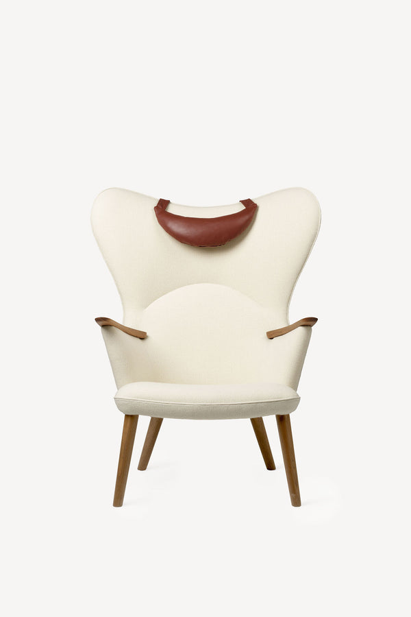 CH78 Mama Bear Lounge Chair - Hallingdal 100