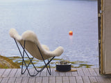 Butterfly Chair, Shorn Sheepskin - White