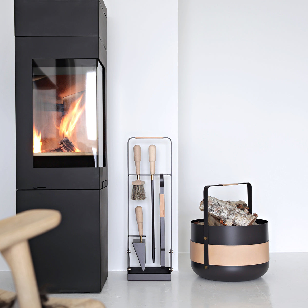 Fireplace Companion Set - Natural – Hygge Life