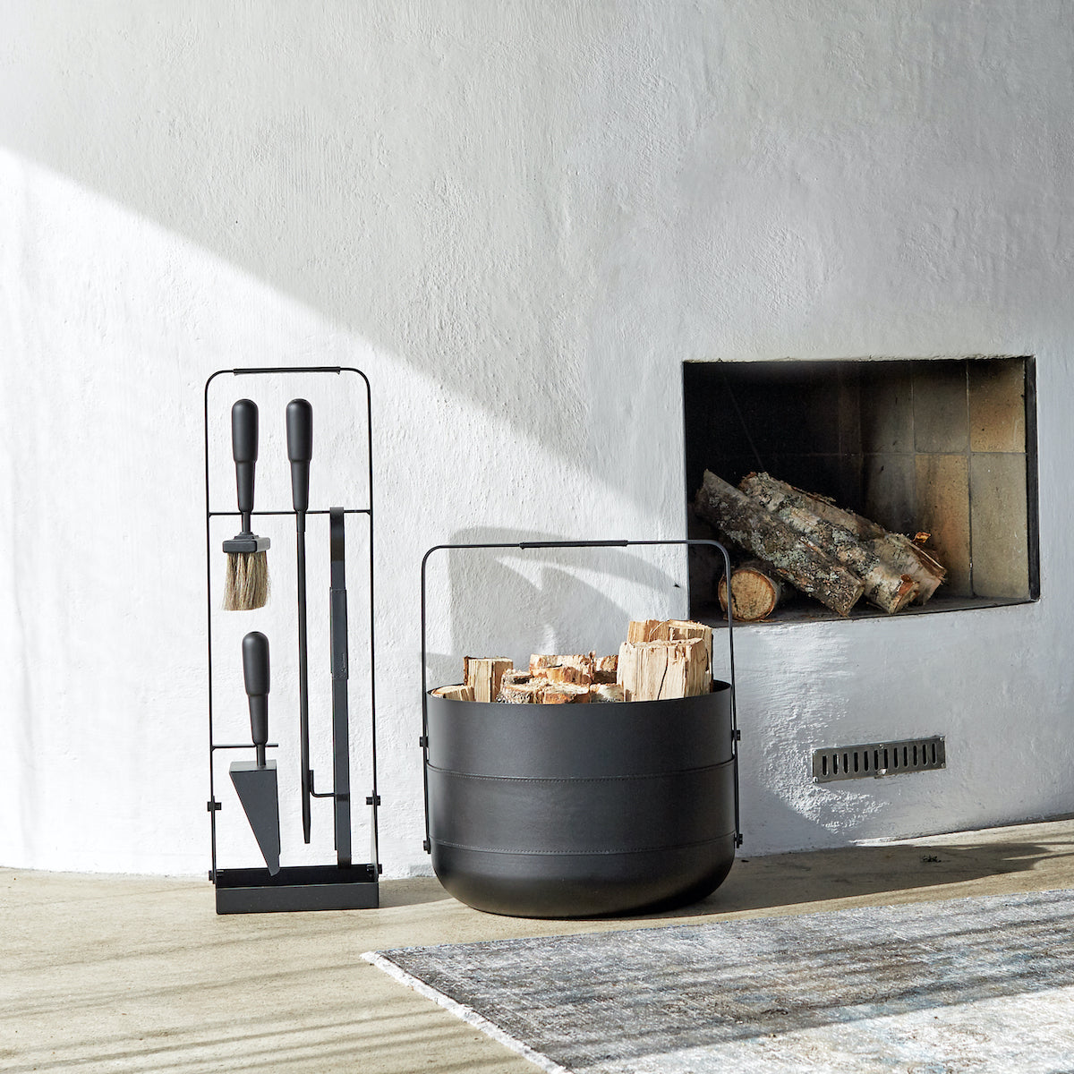 Fireplace Companion Set - Noir – Hygge Life