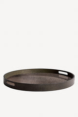 Round Tray Side Table Set