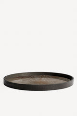 Round Tray Side Table Set