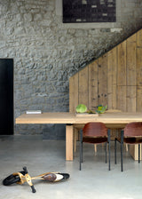 Double Extendable Dining Table
