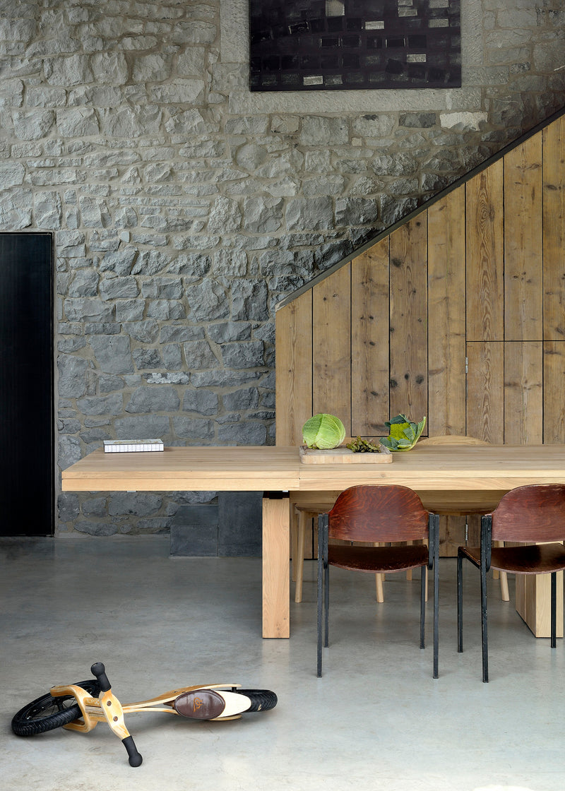 Double Extendable Dining Table