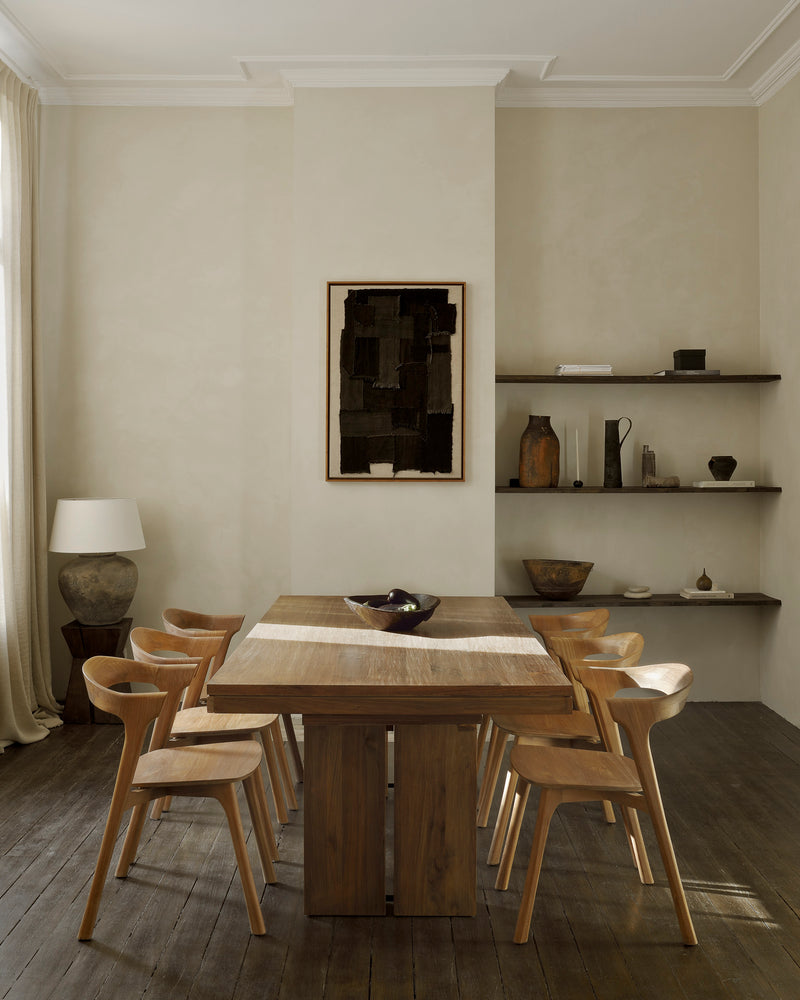 Double Extendable Dining Table
