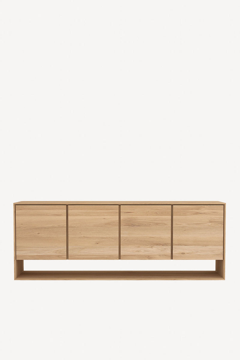 Oak Nordic Sideboard