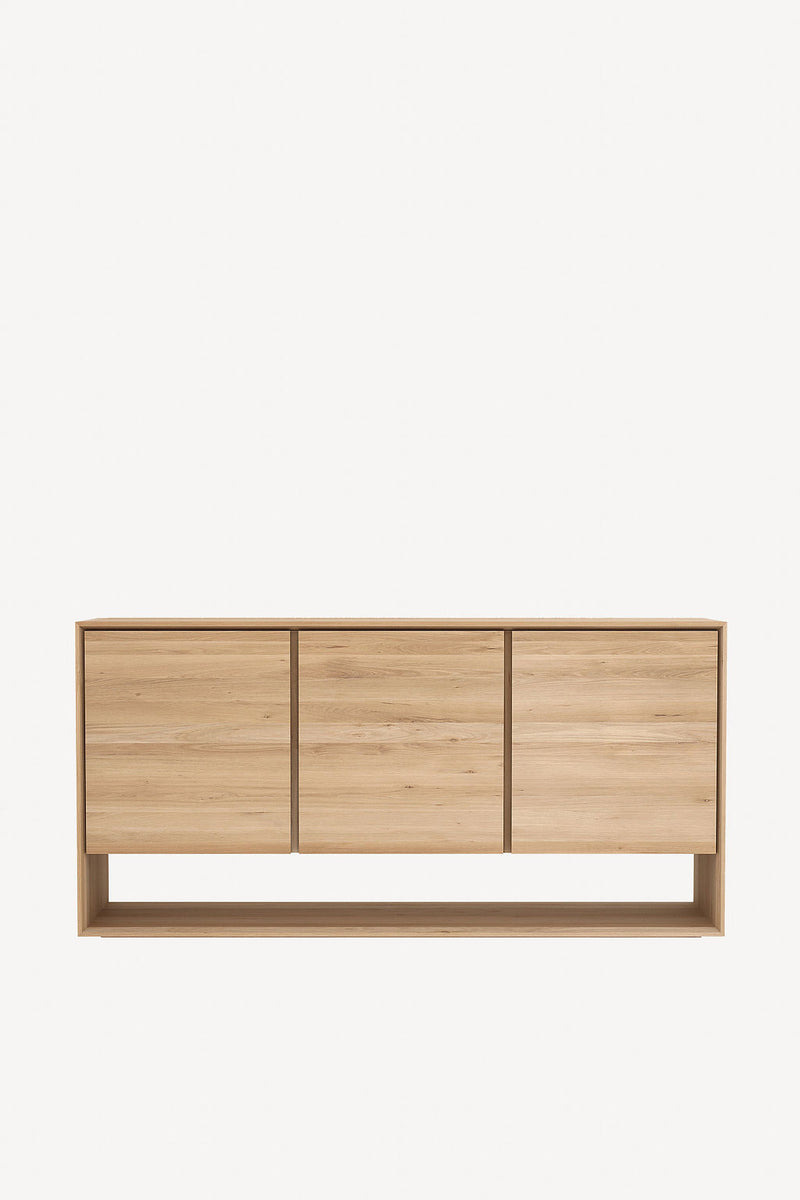 Oak Nordic Sideboard
