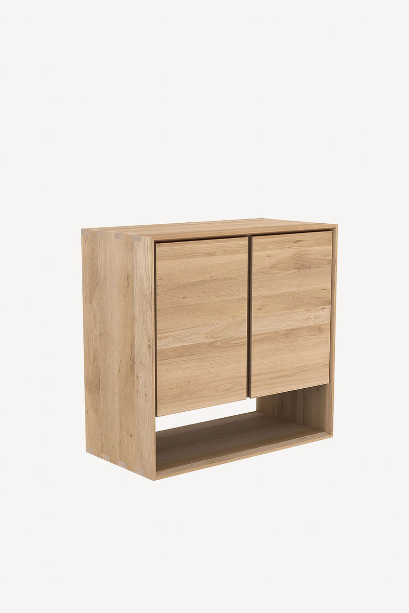 Oak Nordic Sideboard