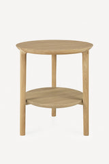 Oak Bok Side Table