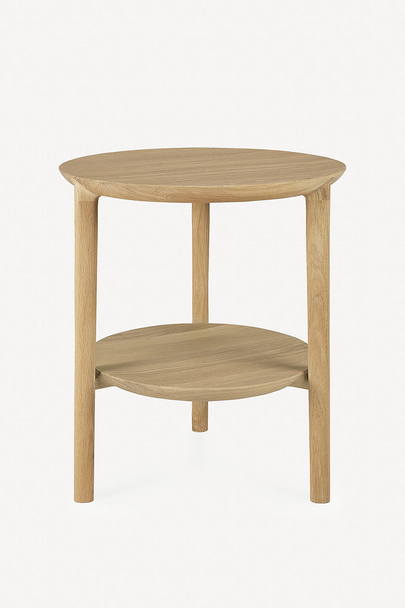 Oak Bok Side Table