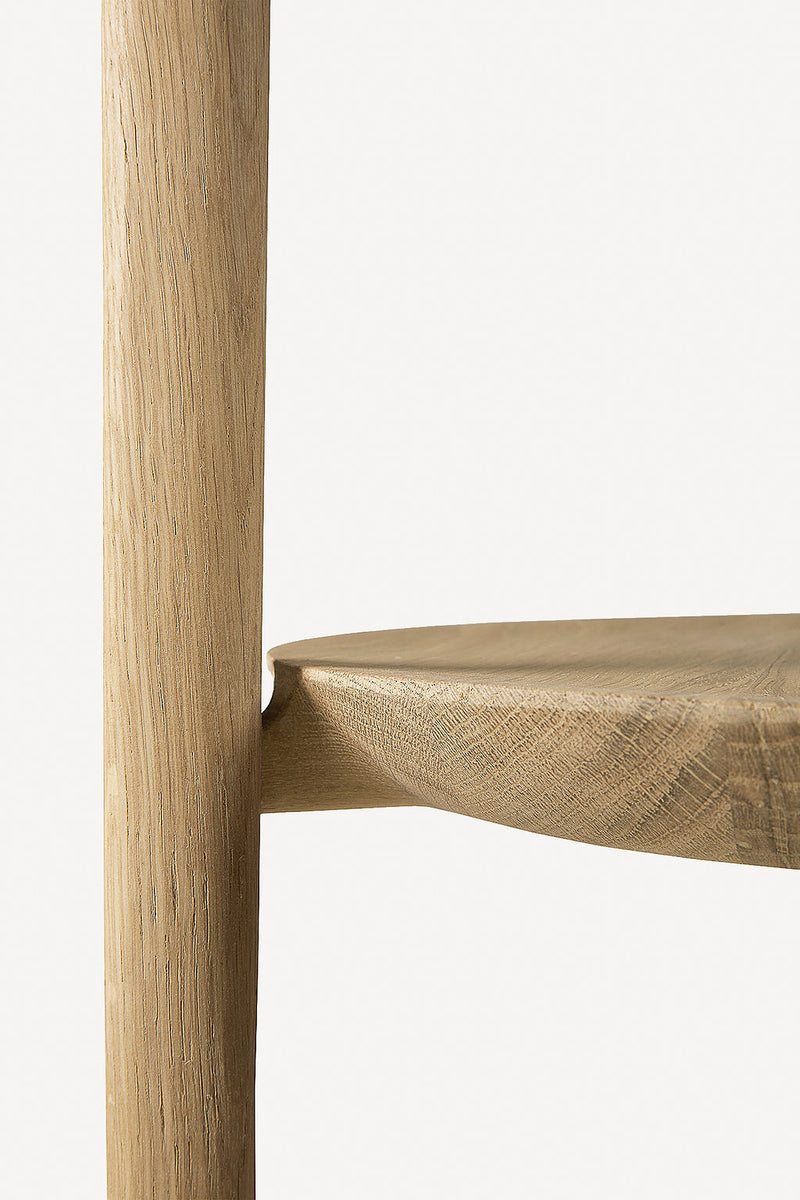 Oak Bok Side Table