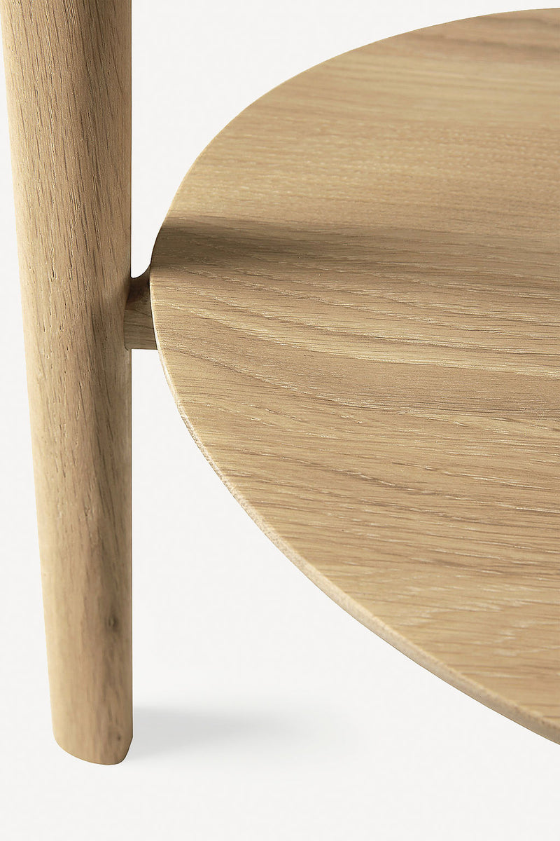 Oak Bok Side Table