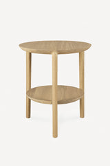 Oak Bok Side Table
