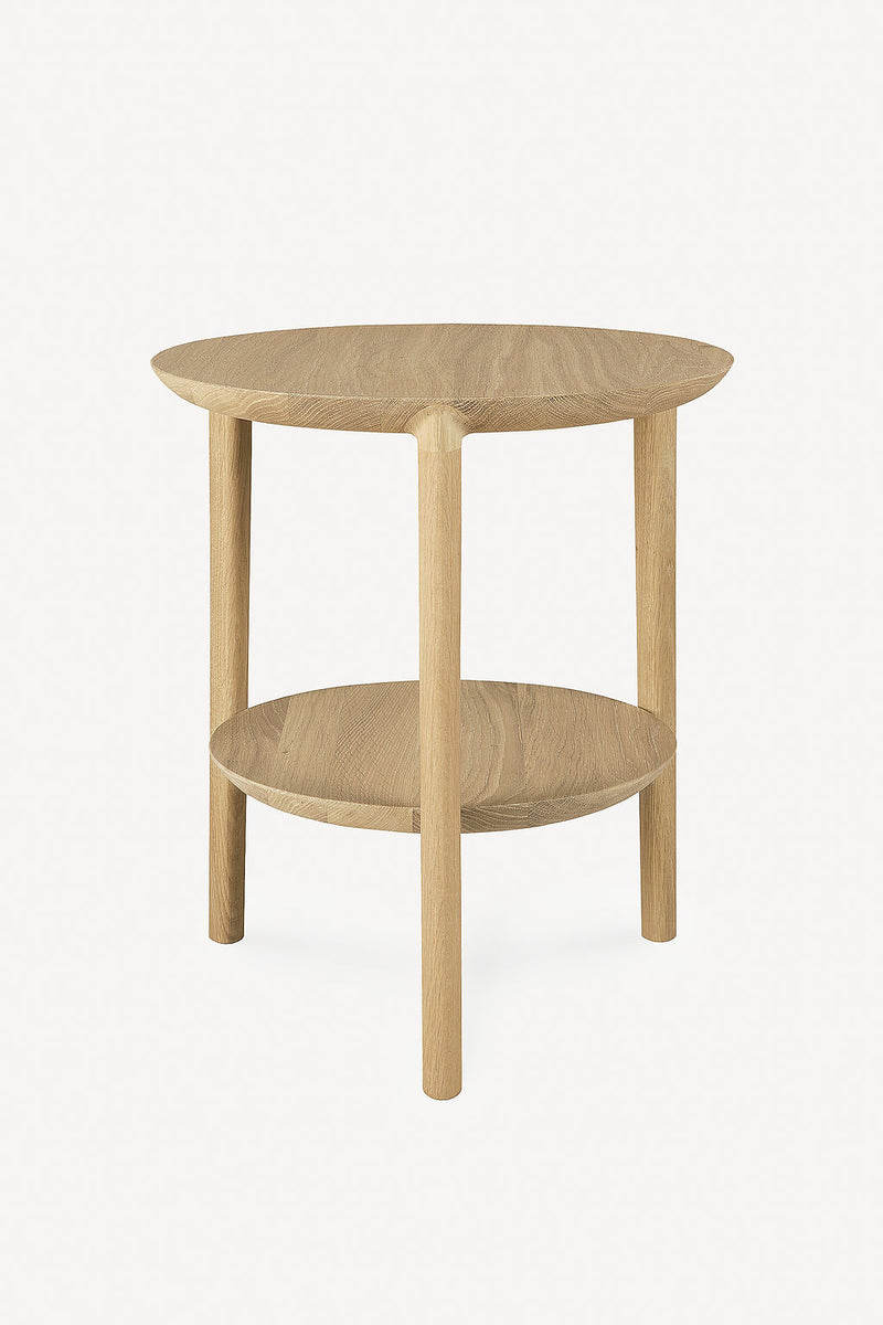 Oak Bok Side Table