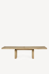 Double Extendable Dining Table