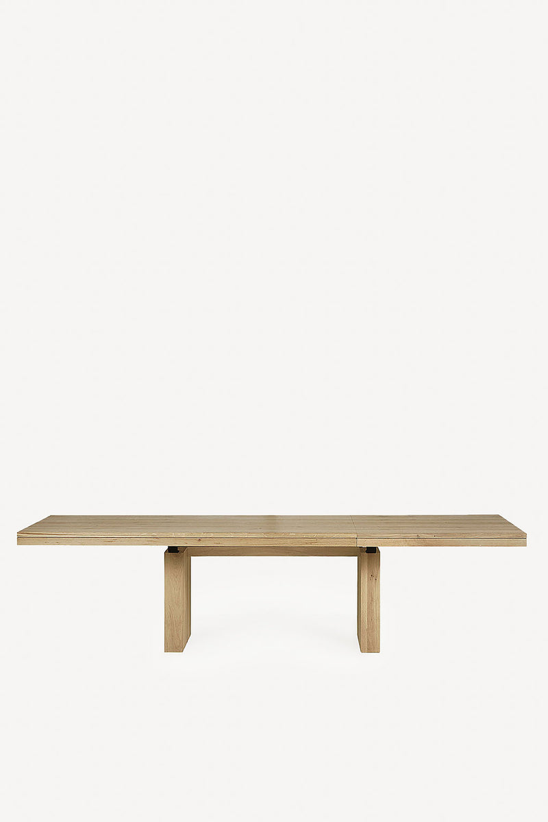 Double Extendable Dining Table