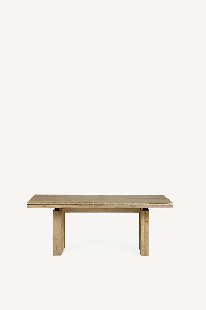 Double Extendable Dining Table