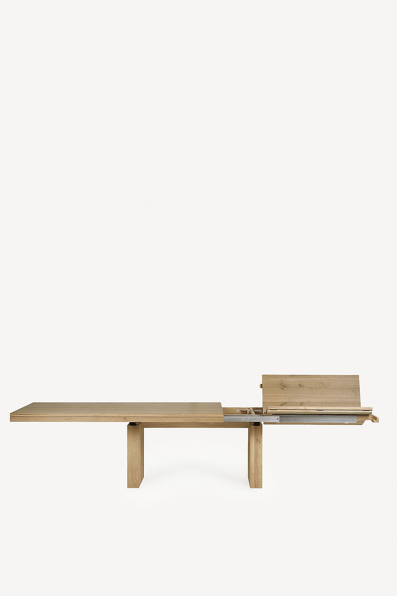 Double Extendable Dining Table